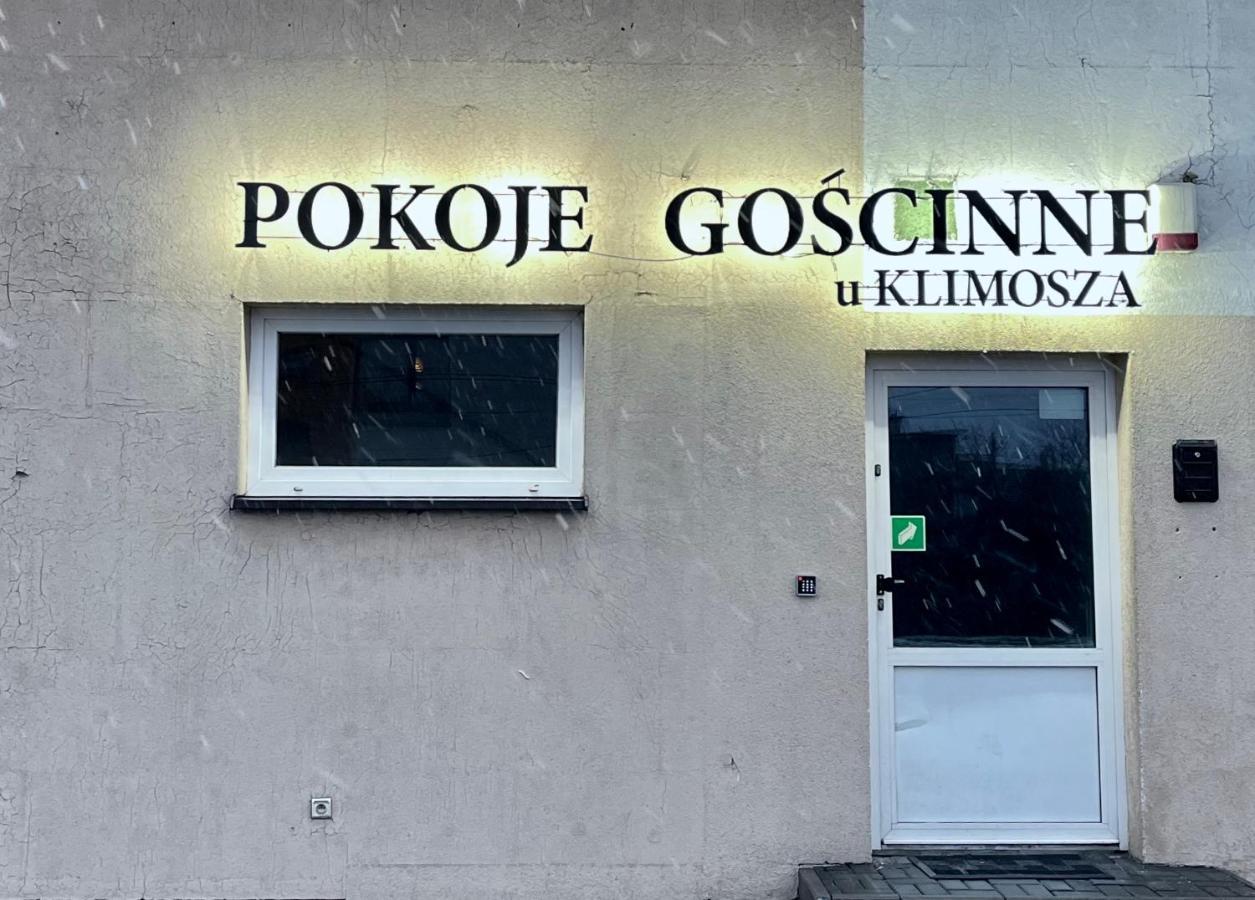 Pokoje Goscinne U Klimosza Pogwizdow Buitenkant foto