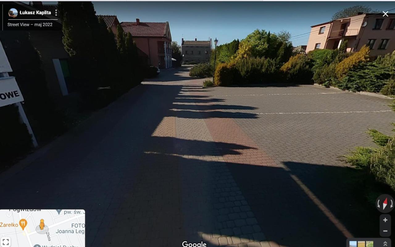 Pokoje Goscinne U Klimosza Pogwizdow Buitenkant foto